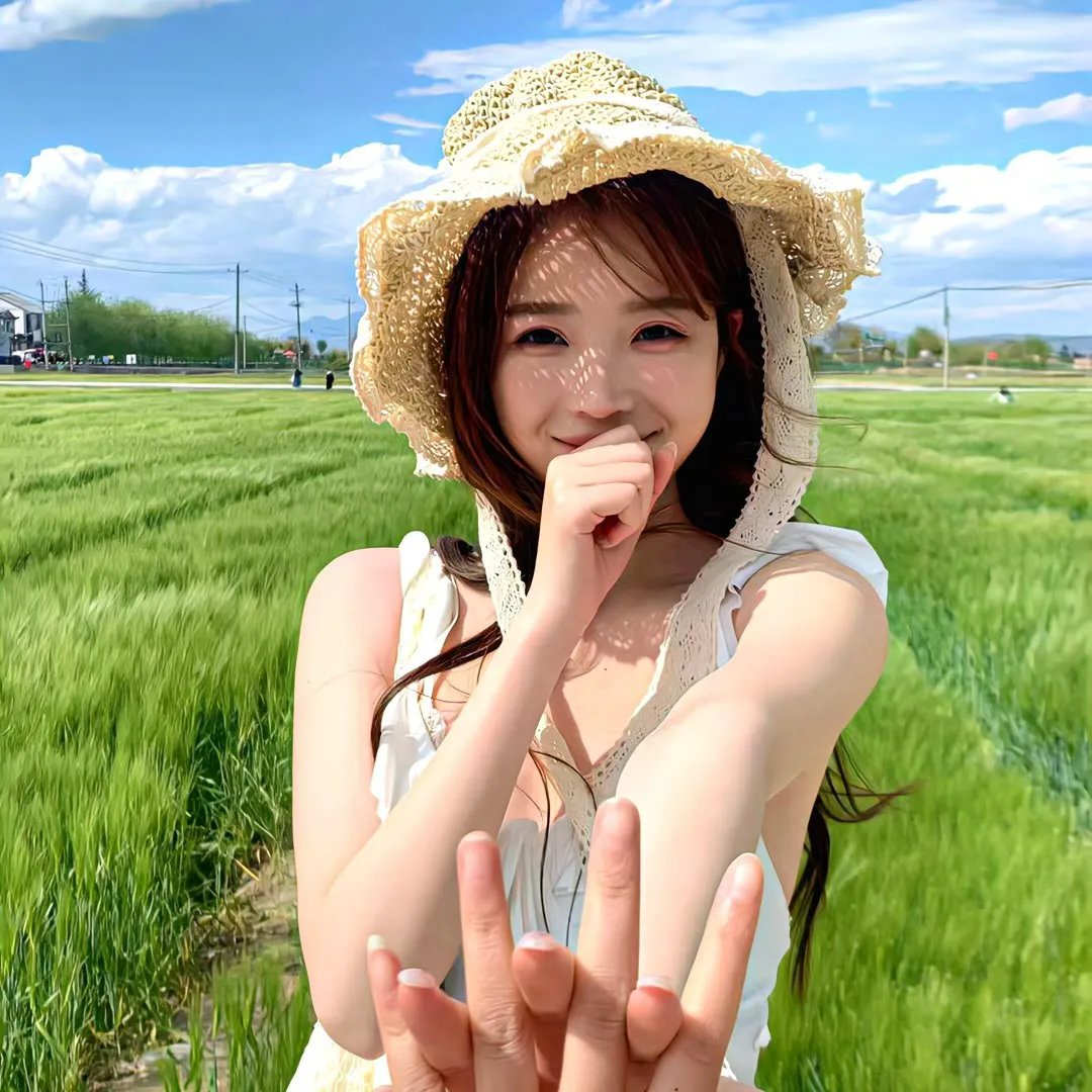 他